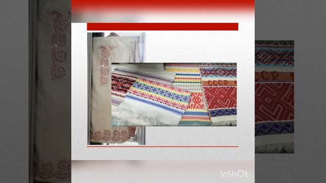 Фрагменты новой экспозиции декоративно-прикладного искусства « "Кужись киэз" ("Умелые руки"). смотреть онлайн