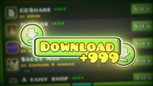 Я УСТАНОВИЛ ВСЕ МОДЫ НА GEOMETRY DASH (1)