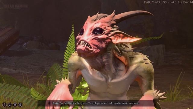 Baldurs Gate 3 Quasit Cutscene Patch 9 (Search The Cellar) смотреть онлайн