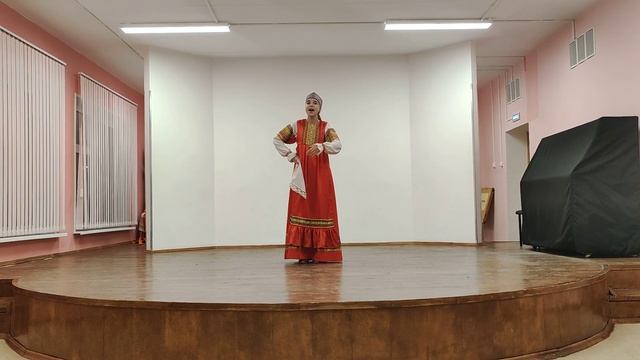 "Величальная Россия" - народный вокал - Черкезова Арина Васильевна "Куры рябые" Курская область смотреть онлайн