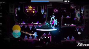 прошел топ-1 в geometry dash.