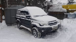 Уаз патриот 2007. Сравнение с Рено дастер и Нивой трэвэл.