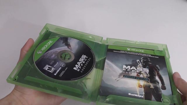 Mass Effect Andromeda Deluxe Edition Unboxing - Extra Content Code Giveaway смотреть онлайн