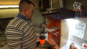 Порошковая покраска рыболовных грузил!