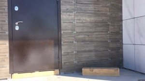 Строительство каркасного дома (Керамогранит на Вентилируемом фасаде)