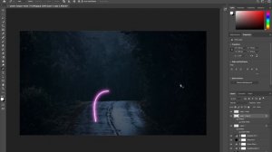 Realistic Neon Light Effect in Photoshop