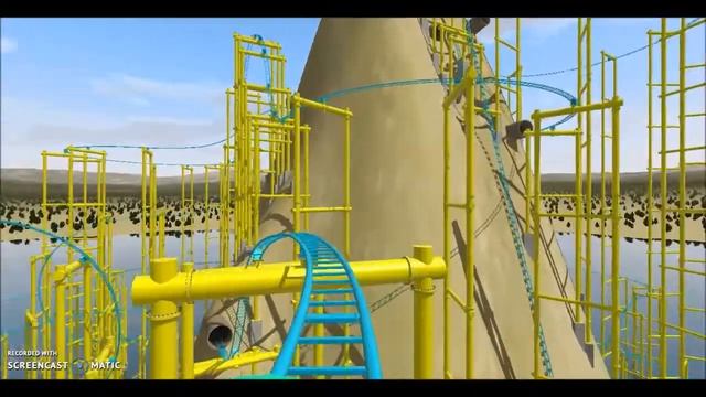 Nolimits 2 custom coaster #15: Xanthichthys auromarginatus смотреть онлайн