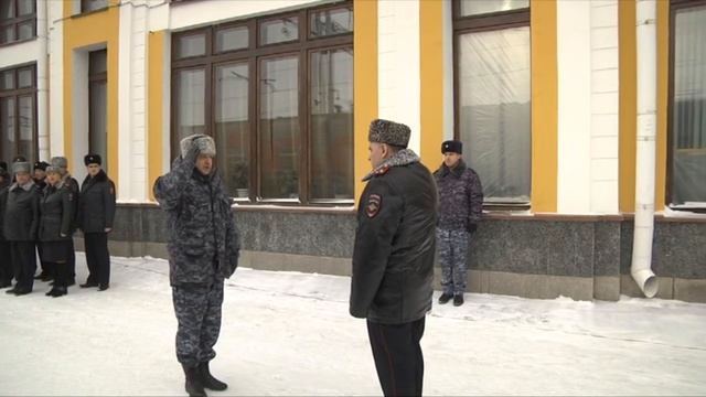 Встреча отряда УМВД России по Томской области смотреть онлайн