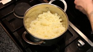 Картофельное пюре за 30 минут нежное и воздушное