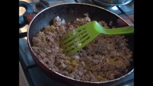 ГОТОВИМ рис смясным фаршем,типа по флотски