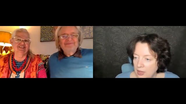 Открытая встреча с Маттиасом Варгой фон Кибедом и Инзой Шпаррер от 25.02.2022