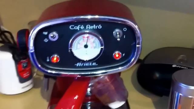 Cafe retro by Ariete. Amazing machine... смотреть онлайн