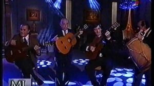 Los Chalchaleros en el programa de Mirtha Legrand