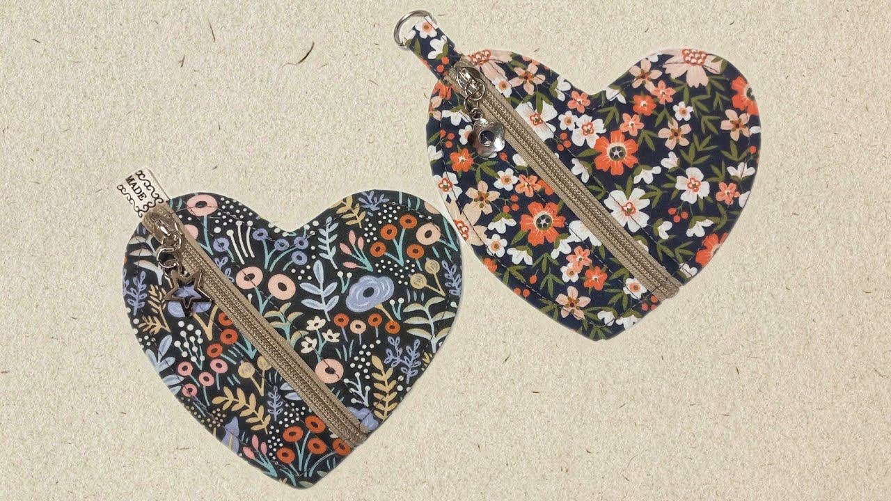 DIY/ШЬЮ ОРГАНАЙЗЕР В ФОРМЕ "СЕРДЦЕ"#sew#ручнаяработа#шьюсама