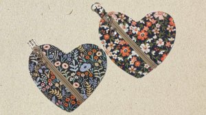 DIY/ШЬЮ ОРГАНАЙЗЕР В ФОРМЕ "СЕРДЦЕ"#sew#ручнаяработа#шьюсама