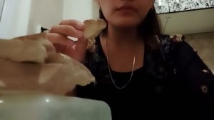 MUKBANG ASMR / Turkestan slivki/ Туркестан Сливки / Глина / АСМР
