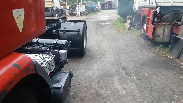 RENAULT Premium 385 Engine P.1