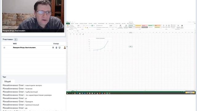 Практическая работа 1. Аппроксимация данных при помощи MATLAB. Работа в Excel