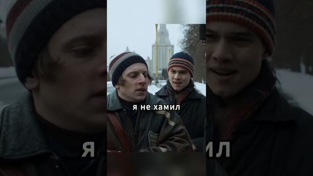 Приключения Универсамовских пацанов в Москве | слово пацана  #словопацана #кино #сериал