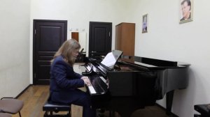 Фортепиано. "Сарабанда" В.Гиллок