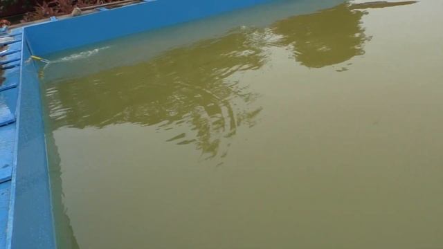 Водопад для бассейна. Бассейн полипропиленовый 10*4*1,6 м