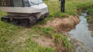 Покатушки гусеничный вездеход