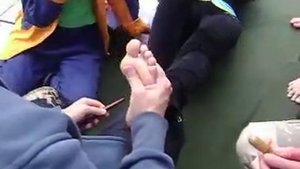 Полярный массаж тайскими палочками авторская методика Ариэля Пелевина