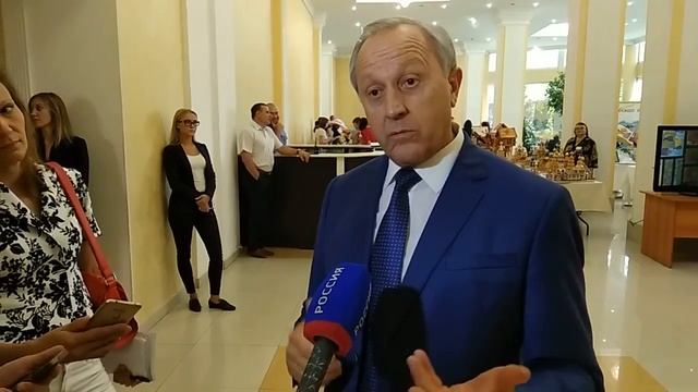 Губернатор Валерий Радаев о туризме в Саратовской области смотреть онлайн
