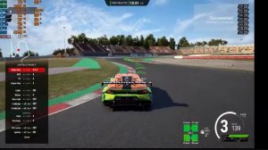 Assetto Corsa Competizione  Gameplay on i3 3220 and GTX 750 Ti ( High Setting)