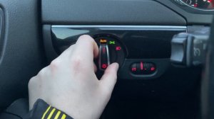 Как снять переключатель света фар Volkswagen (Jetta, Passat, Golf, Polo, Tiguan, Touran)