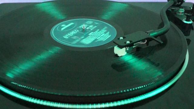 Me Estoy Volviendo Loco - Azul y Negro 1983 "Digital" Vinyl Disk 4K Instrumental Dance