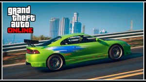 Fast & Furious: Вступительная сцена (GTA Online)