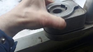 Масло в расшерительном бочке Уаз Патриот дв.Ивеко. Дополнение к видео