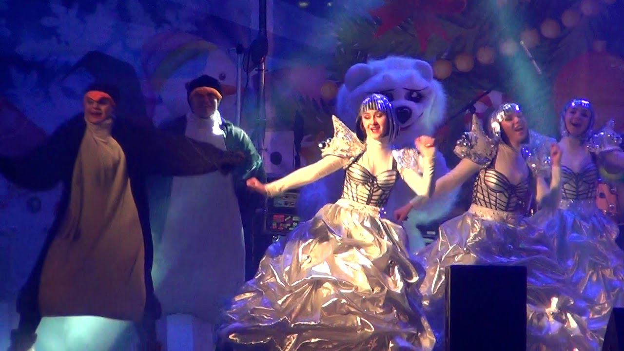 "Зимний холод ,снег и лед!" Открытие Новогодней Ёлки - 2020 Харьков смотреть онлайн