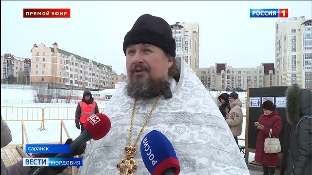 Православные отмечают крещенский Сочельник