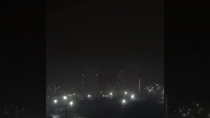 Салюты в Севастополе.