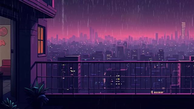 80's lo-fi chillout - Rainy Lofi Hip Hop Mix for a Chillout Session