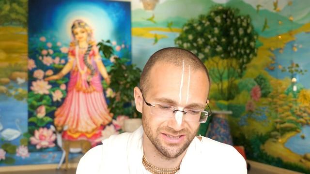 ?? Святое Имя. Вопросы и ответы. Встреча с участниками ШДМ. Сандхья-аватар д. 2021.08.01 смотреть онлайн