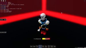 Revenge!Papyrus Showcase (Undertale Multiversal Destroyers 2)