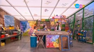 Зеленый проект:  мини-парник и домашний огородик