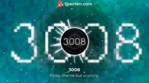 Friday theme but crunchy | 3008 ost