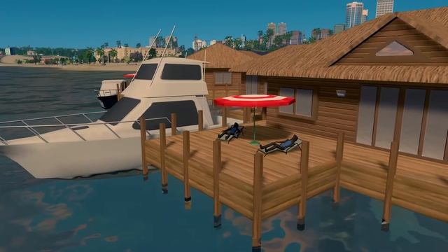 Cities Skylines - Hotels and Retreats официальный трейлер