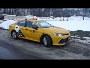 Суровая правда о работе в такси на Toyota Camry/StasOnOff