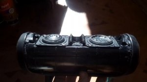 Broken JBL Flip 4 GL Extreme Bass Test LFM 100% peeptown | perfect focus