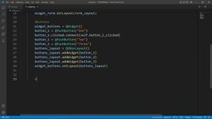 Learn Python GUI Development for Desktop – PySide6 and Qt Tutorial Part 2