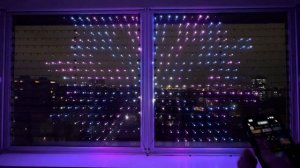 Крутая умная гирлянда Twinkly 600 led | обзор режимов 2024