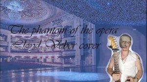 The phantom of the opera (Kristin and Phantom part cover)