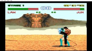 Tekken 3 special sega mega drive