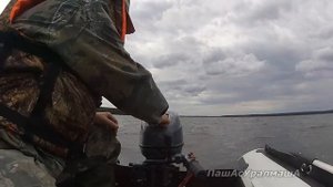 ПашАсУралмашА:-Polar Bird 360М + Yamaxa 9,9