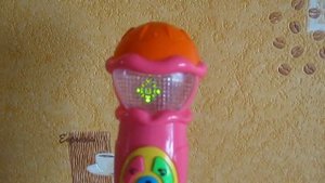 Музыкальная игрушка Joy Toy "Микрофон"